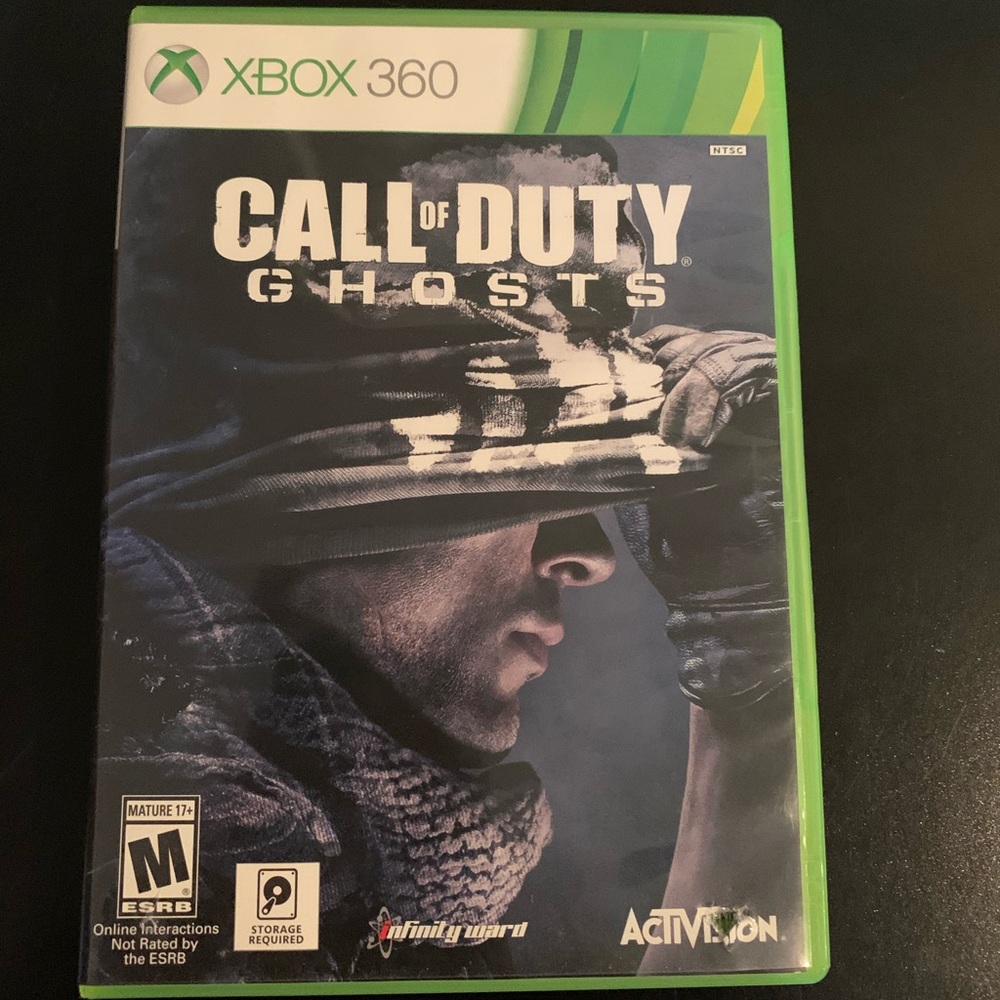 Call of duty ghost xbox360